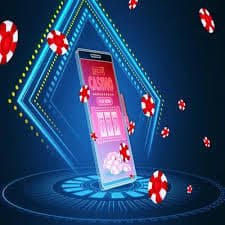 ularslot mobile app installation interface showing Android and iOS options